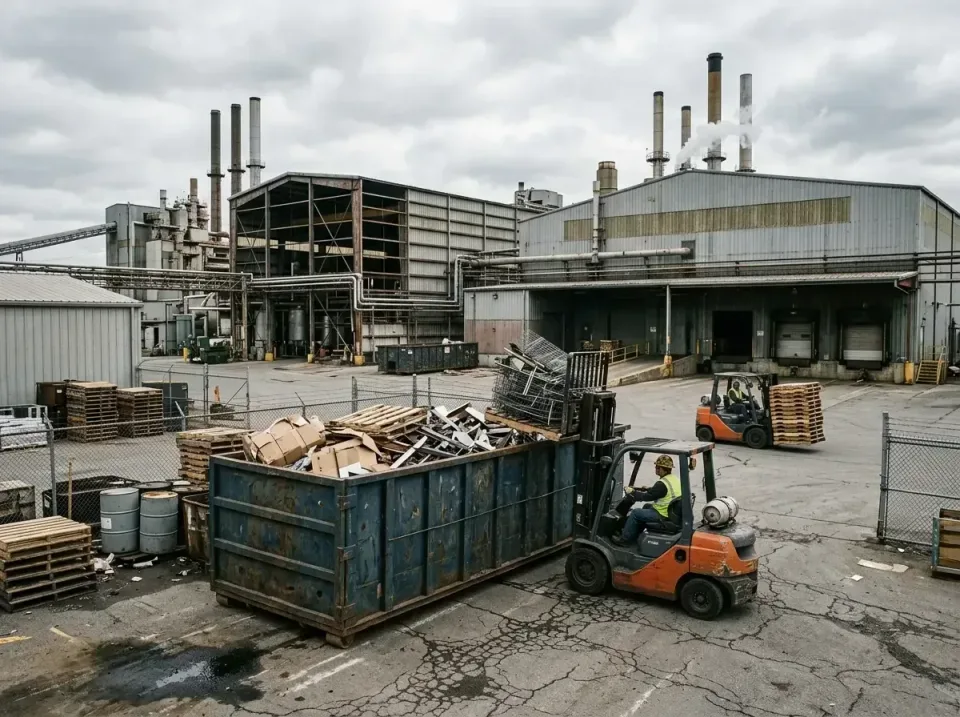 industrial-factory-scrap-conta-003 — frequently asked questions, Cheap Roll-off Dumpster Rentals in Ironton, OH